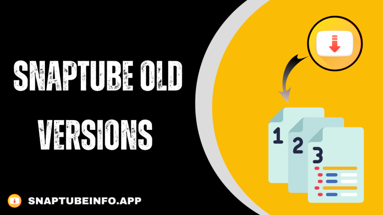 SnapTube Old Versions 